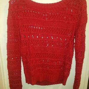 Sparkly over sweater from delia's